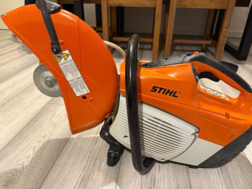 Stihl 500i petrol concrete - stihl,
