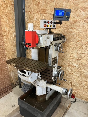 Maho mh400 milling machines - maho,