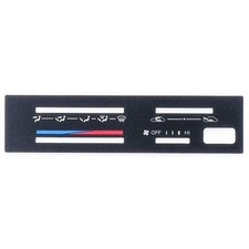 Toyota Genuine OEM 55519-12021 AC Control Plate Manual Corolla AE86 Levin Trueno