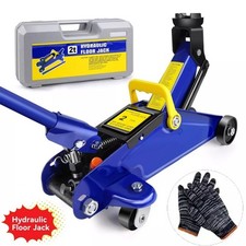 2 Ton 2T 2000kg Heavy Duty Car Van Suv 4x4 Hydraulic Floor Trolley Jack in CASE