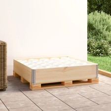 Pallet Collar 100x100 cm Solid