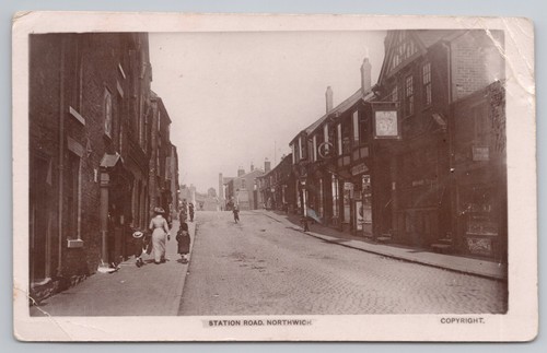 Station road northwich - road,