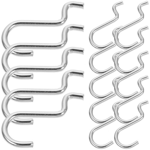 Pack pegboard hooks - hooks, heavy