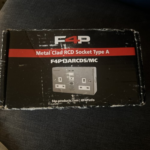 F4p 13a gang unswitched type - f4p,