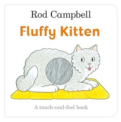 Fluffy kitten campbell rod - kitten,, campbell,