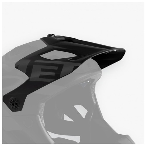 Met parachute visor metallic - met,