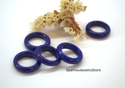 Handmade lapis lazuli ring