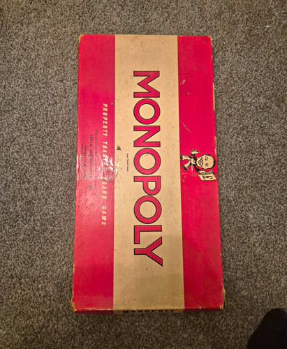 Vintage waddingtons monopoly - waddingtons,