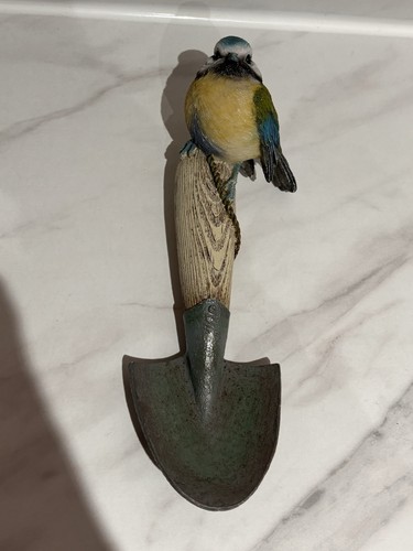 Blue tit spade - blue,