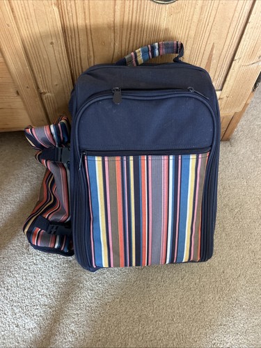Used picnic backpack marks and - marks,