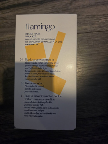 Flamingo bikini waxing - flamingo, kit
