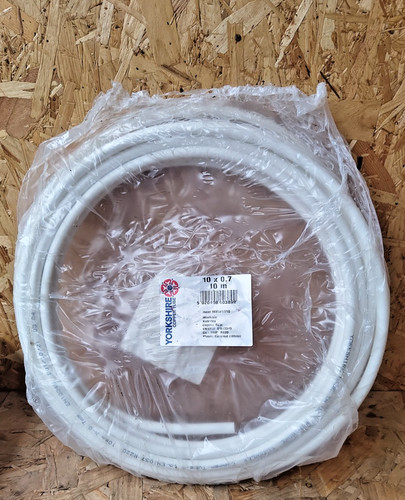 Metre copper 10mm - copper, pvc