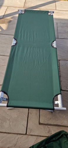 Folding camping bed - camping,