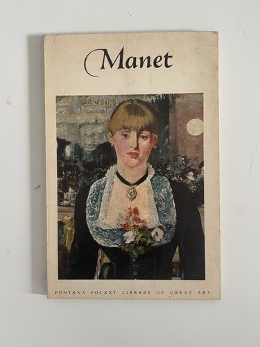 Manet fontana pocket library - fontana,