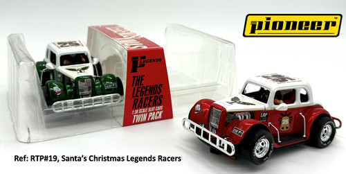 Pioneer slot car - car, twin