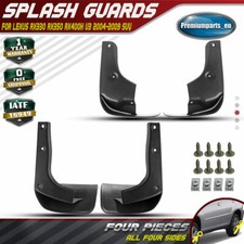 4x New Splash Guards Mud Flaps