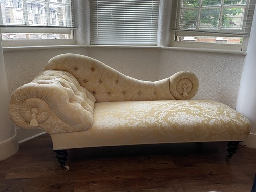 Antique style chaise longue - style,