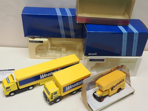 Weetabix lorry bundle - lorry, volvo
