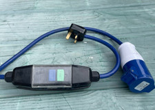 240V Inline RCD Adaptor, Protected with a Double Pole Circuit Breaker