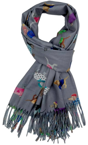 Dachshund scarf sausage - dachshund, dog