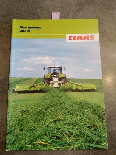 Claas disc mower - disc, sales