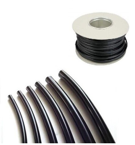 Pvc cable sleeving - sleeving, black