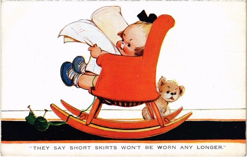 Artist signed mabel lucie - signed,
