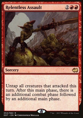 Relentless assault duel - assault,