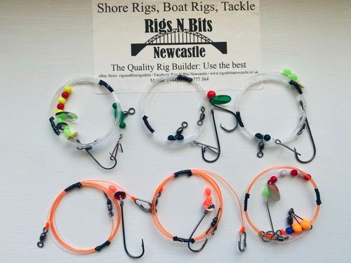 Sea fishing rigs - x, all