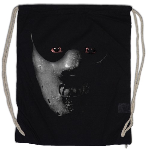 Hannibal mask drawstring bag - mask,