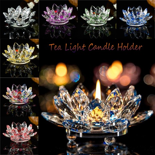 Candle holders tea light glass - holders,