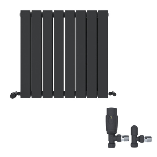 Horizontal radiator flat slim - horizontal,