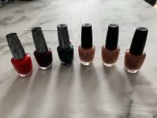 Joblot 5 x Opi Nail Lacquer