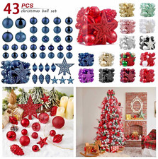 43Pcs Shatterproof Christmas