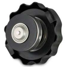 1.1 bar High Quality Motorcycle Universal Radiator Cap Cover Black