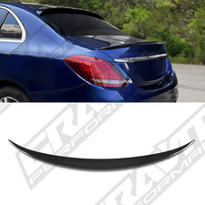 GLOSS BLACK AMG STYLE REAR