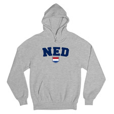 Netherlands NED Hoodie, Adults
