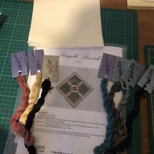 Waterlilies Silk Canvaswork