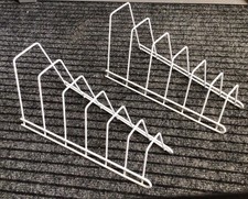 Metaltex Tray/Pan Lid/Plate Holder Kitchen Organisers X 2