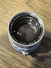 Leica M 50mm 5cm f/2