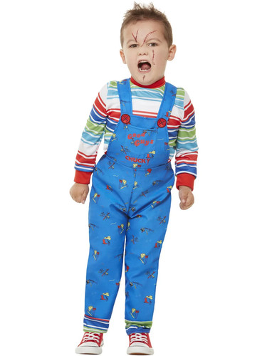 Smiffys chucky toddler costume - toddler,