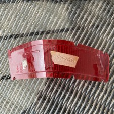 NOS LUCAS L859 REAR LIGHT LENSE, VAUXHALL, VIVA, HC, FIRENZA,  54584632