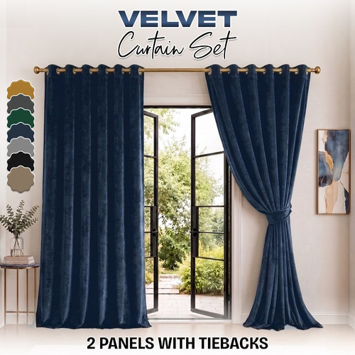 Warm thick blackout curtains - thick,