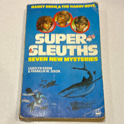 Nancy drew hardy boys super - nancy,