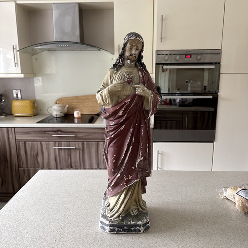 Antique sacred heart of - antique,