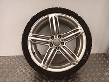 Audi A5 S Line 07-17 5 Triple Spoke 19 Inch Alloy Wheel & 255/35ZR19 Tyre 497934
