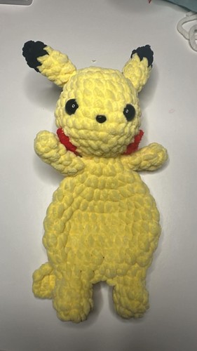 Pokemon pikachu snuggler - pokemon,