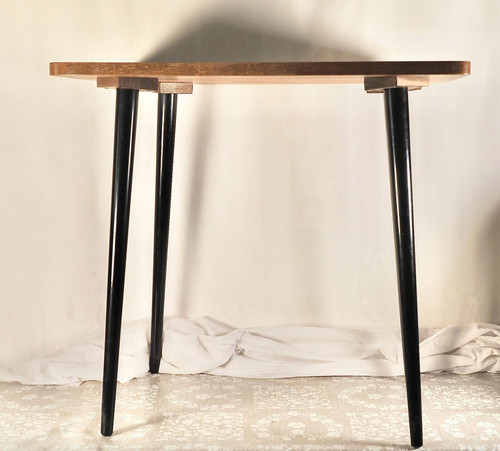 Vintage rustic wooden side - rustic,