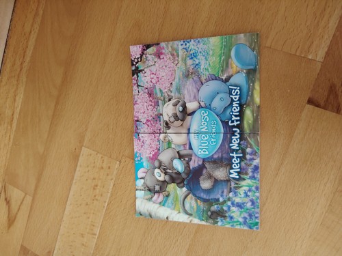 Blue nose friends leaflet - blue,