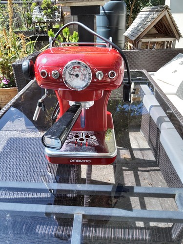 Ambiano coffee pod machine - ambiano,